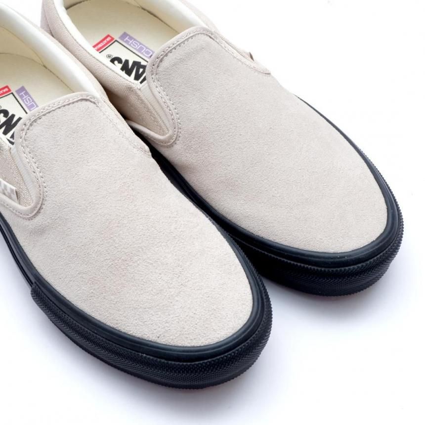 VANS SKATE SLIP-ON / BLACK / BLACK（バンズ/ヴァンズ スケート