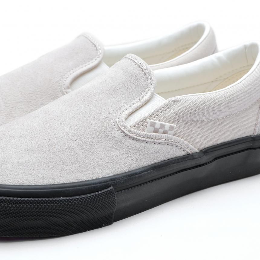 VANS SKATE SLIP-ON / BLACK / BLACK（バンズ/ヴァンズ スケート