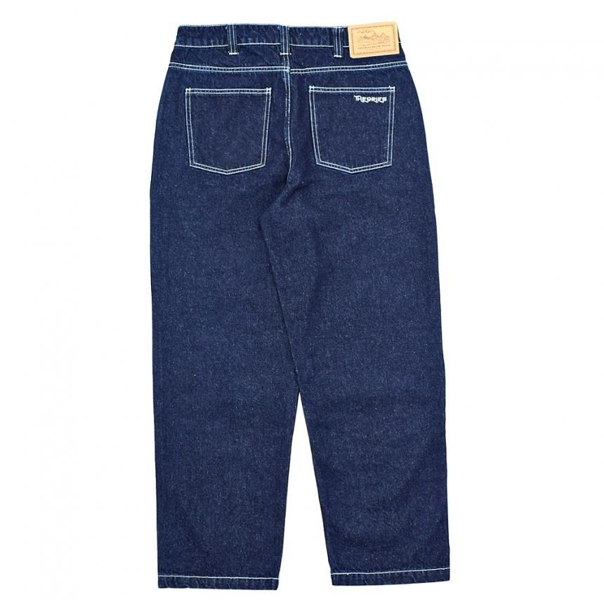 THEORIES PAVILLION DENIM PANT セオリーズ　パンツ THEORIES PAVILLION DENIM PANT / RAW INDIGO（セオリーズ