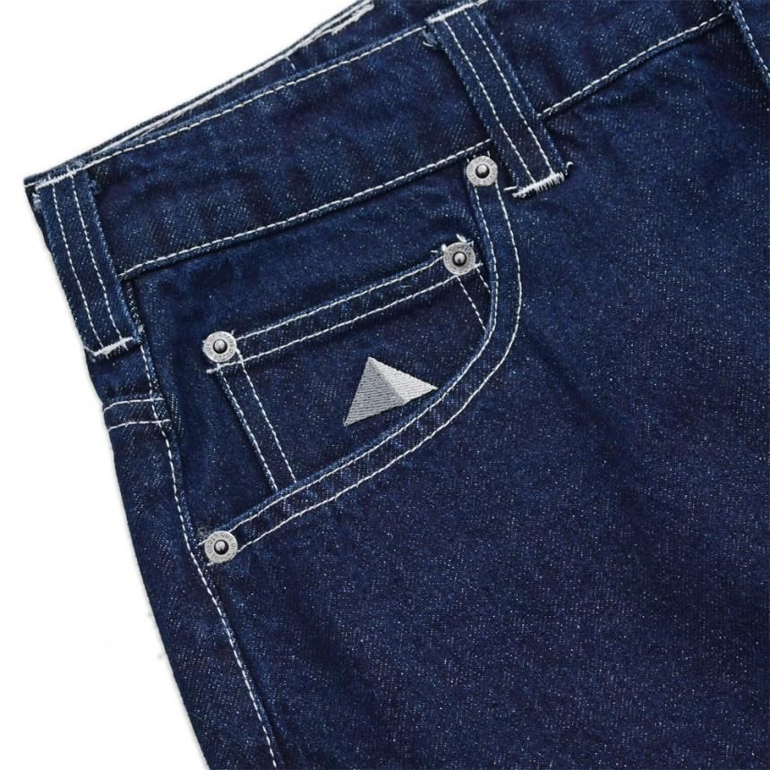 THEORIES PAVILLION DENIM PANT セオリーズ　パンツ THEORIES PAVILLION DENIM PANT / WASHED BLACK（セオリーズ