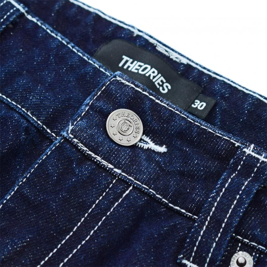 THEORIES PAVILLION DENIM PANT / RAW INDIGO（セオリーズ