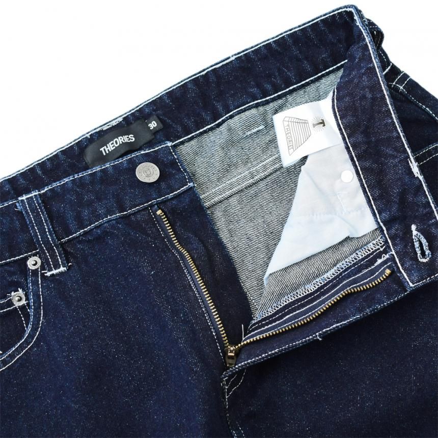 THEORIES PAVILLION DENIM PANT / RAW INDIGO（セオリーズ