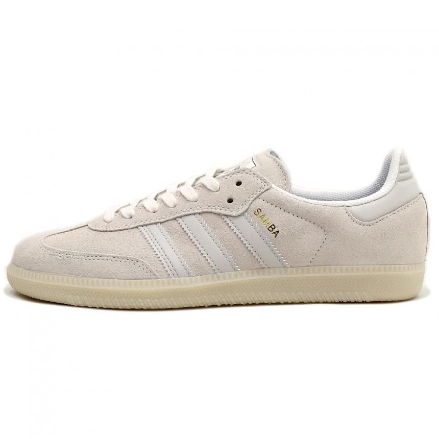 ADIDAS SKATEBOARDING SAMBA ADV / CHALK WHITE/GREY ONE