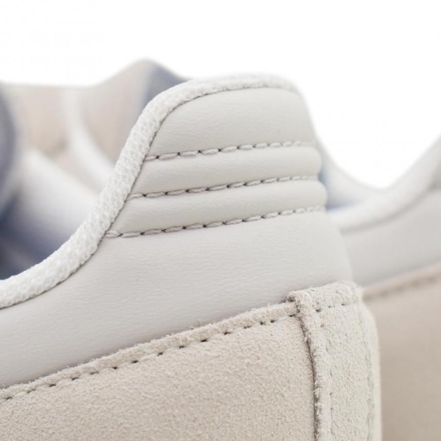 ADIDAS SKATEBOARDING SAMBA ADV / CHALK WHITE/GREY ONE (アディダス