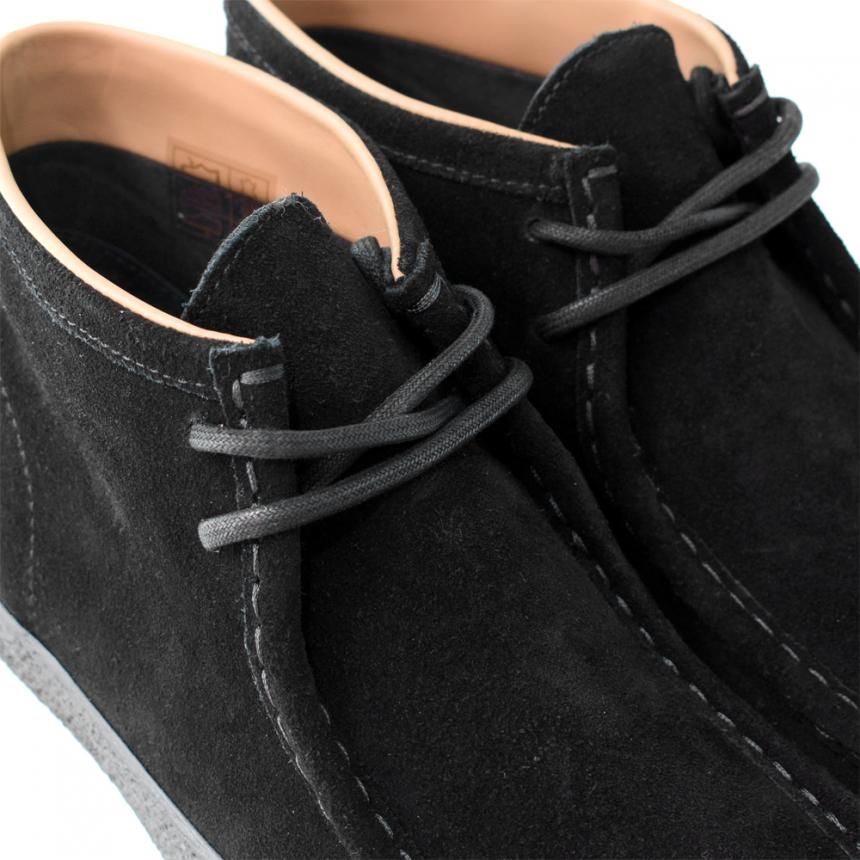Last Resort AB ブラック モカシン Last Resort AB(ラストリゾートエービー) All suede moccasin