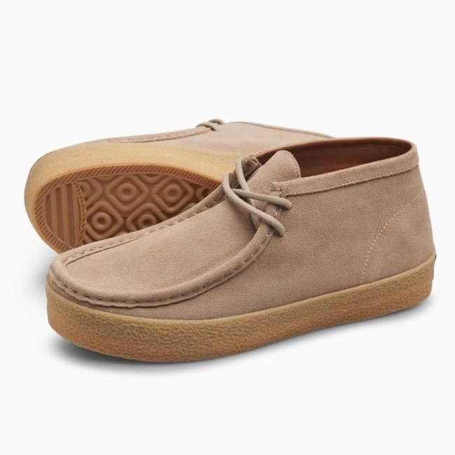 VM006-Moc Suede (Coffee Bean/Gum) – Last Resort USA