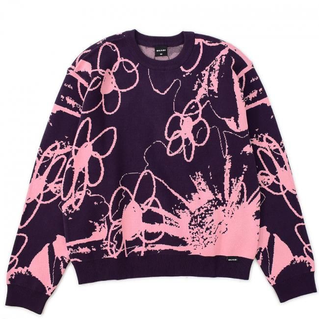 QUASI PROXY SWEATER / BLACK (クアジ ニットセーター