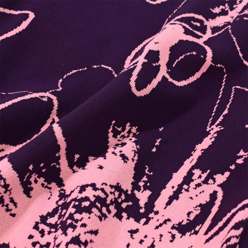 QUASI HYMN SWEATER / EGGPANT (クアジ ニットセーター) - HORRIBLE'S