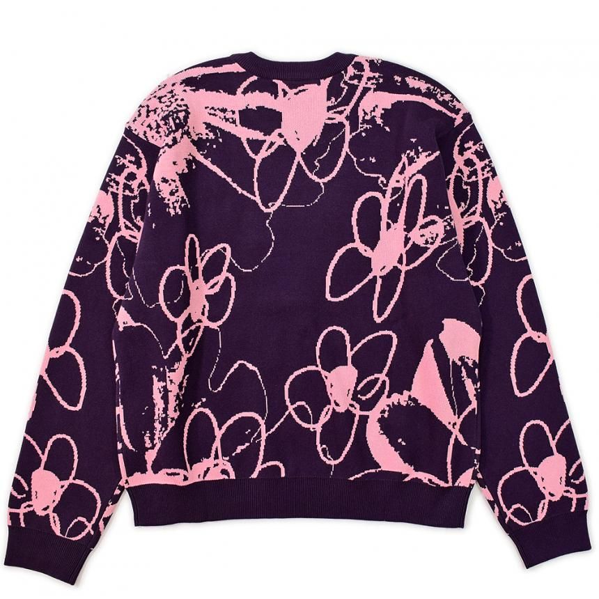 quasi proxy sweater ニット　fuckthisindustry QUASI セーター ニット ブラウン クワジ クワージー クアジ QUASI