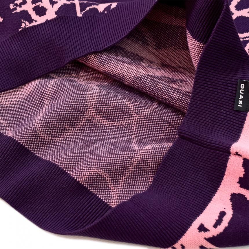 QUASI HYMN SWEATER / EGGPANT (クアジ ニットセーター) - HORRIBLE'S