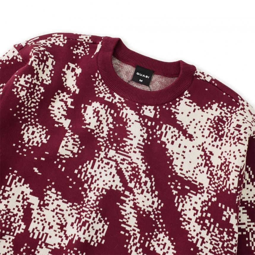 quasi proxy sweater ニット fuckthisindustry Proxy Sweater [Black