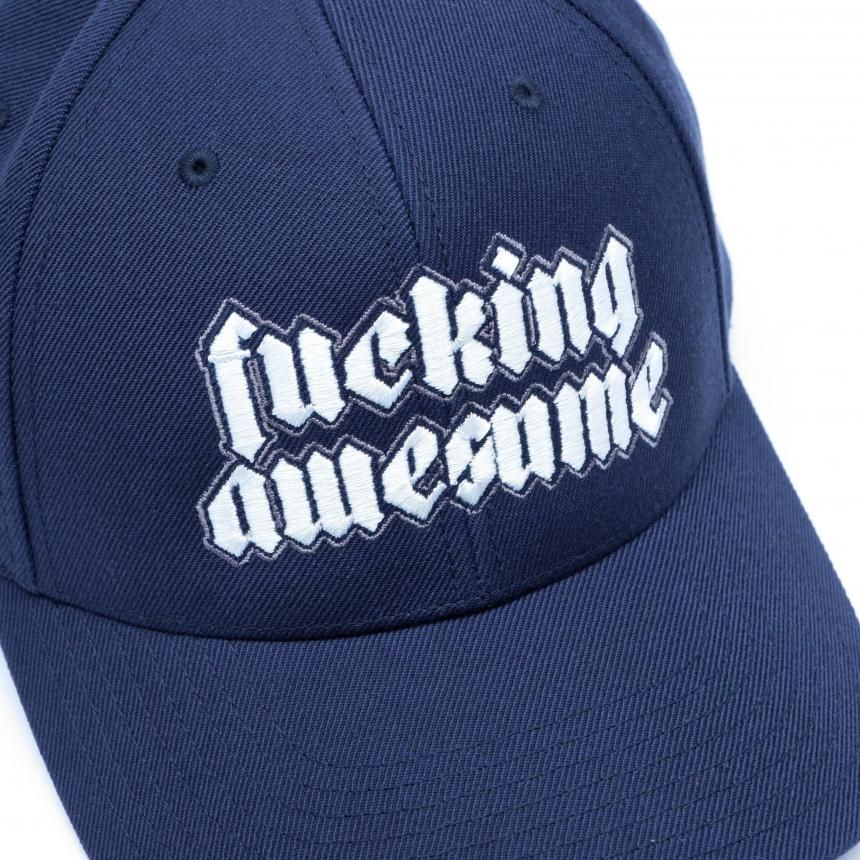 FUCKING AWESOME Nightmare Snapback / Navy (ファッキン
