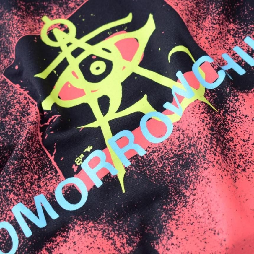 FUCKING AWESOME Tomorrow Children Test Print Tee / Black