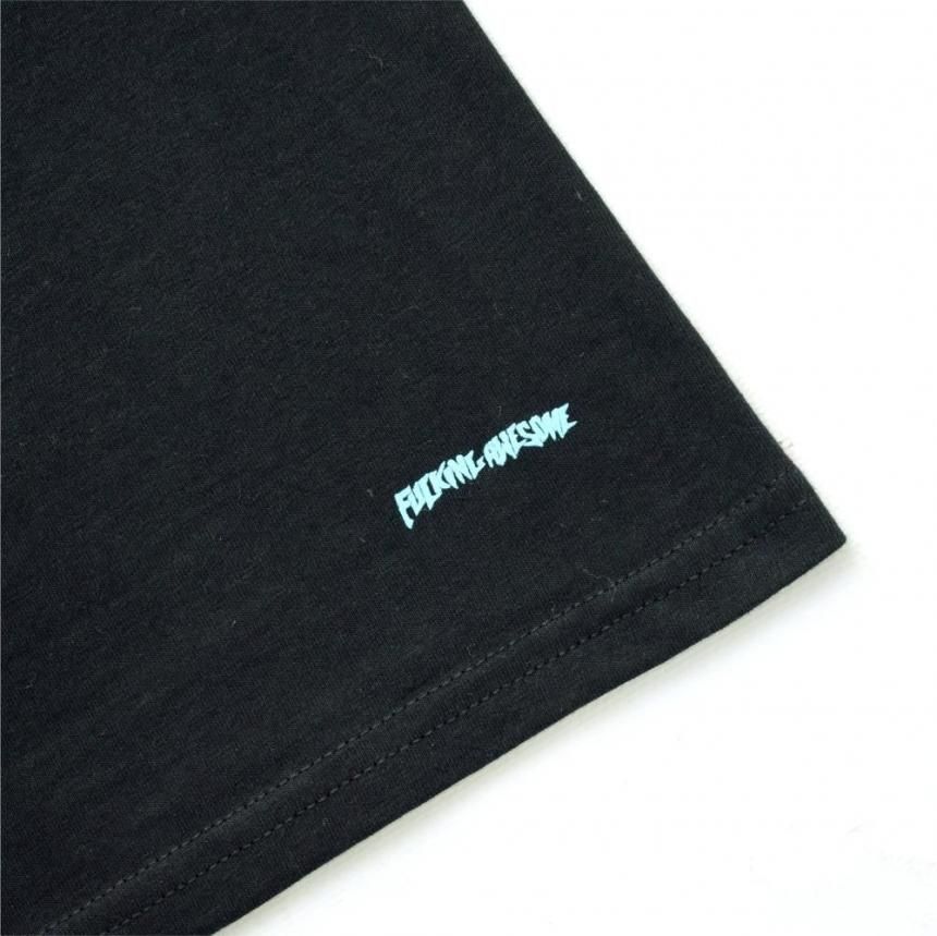 FUCKING AWESOME Tomorrow Children Test Print Tee / Black