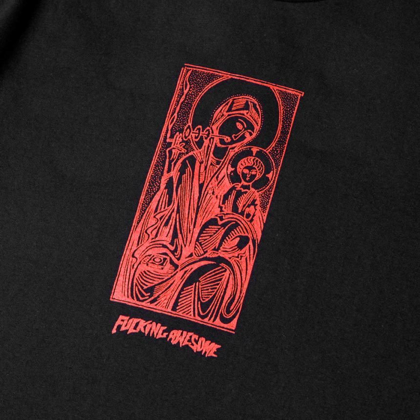 FUCKING AWESOME Hate The Pain Away Tee / Black (ファッキン