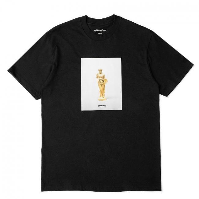 [FUCKING AWESOME] 2025 STATUE SHORT SLEEVE TEE ★大人気★ FUCKING AWESOME 2025 Statue Short Sleeve Tee / Black