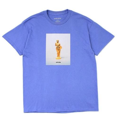 FUCKING AWESOME 2025 Statue Short Sleeve Tee / Violet