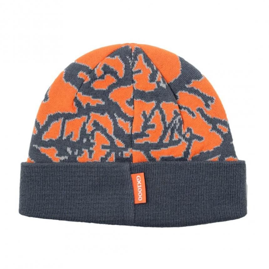 GX1000 ビーニー GX1000 OG LOGO BEANIE / BLACK (ジーエックスセン ビーニー