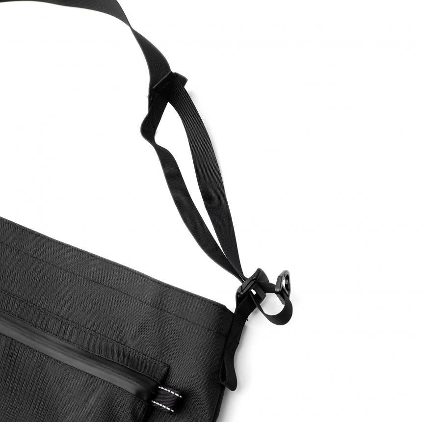 BROWNBAG WORK SHOULDER BAG / BLACK (ブラウンバッグ