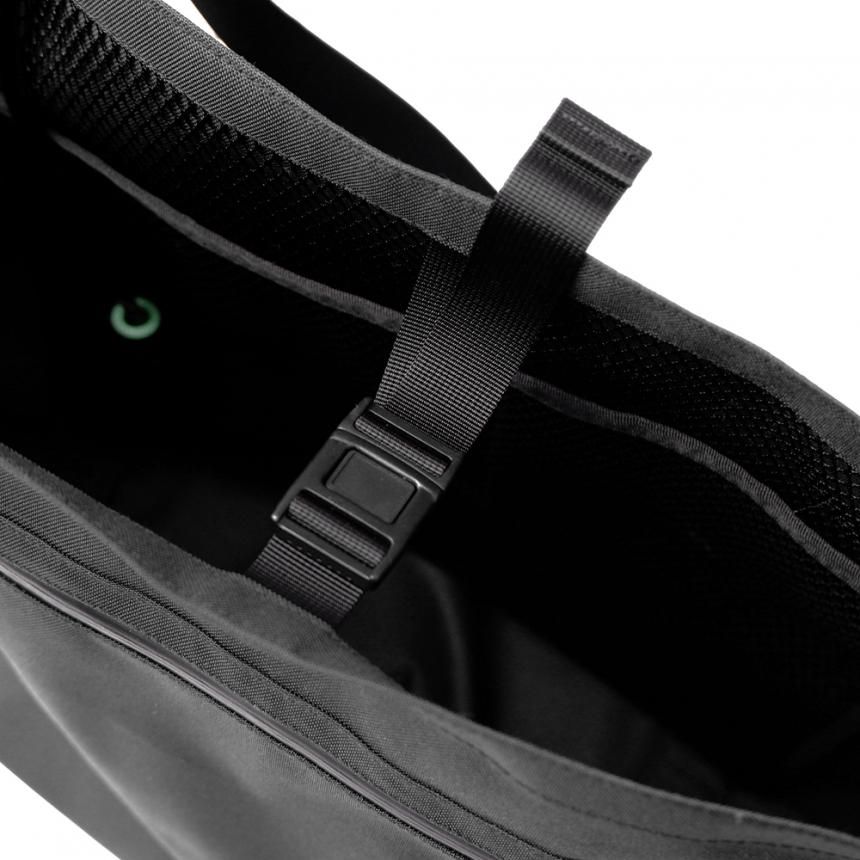 BROWNBAG WORK SHOULDER BAG / BLACK (ブラウンバッグ
