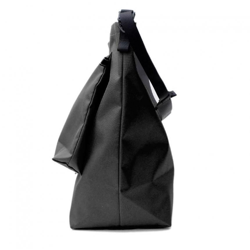 BROWNBAG WORK SHOULDER BAG / BLACK (ブラウンバッグ