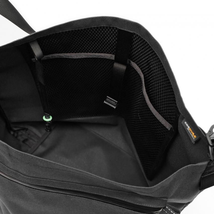 BROWNBAG WORK SHOULDER BAG / BLACK (ブラウンバッグ