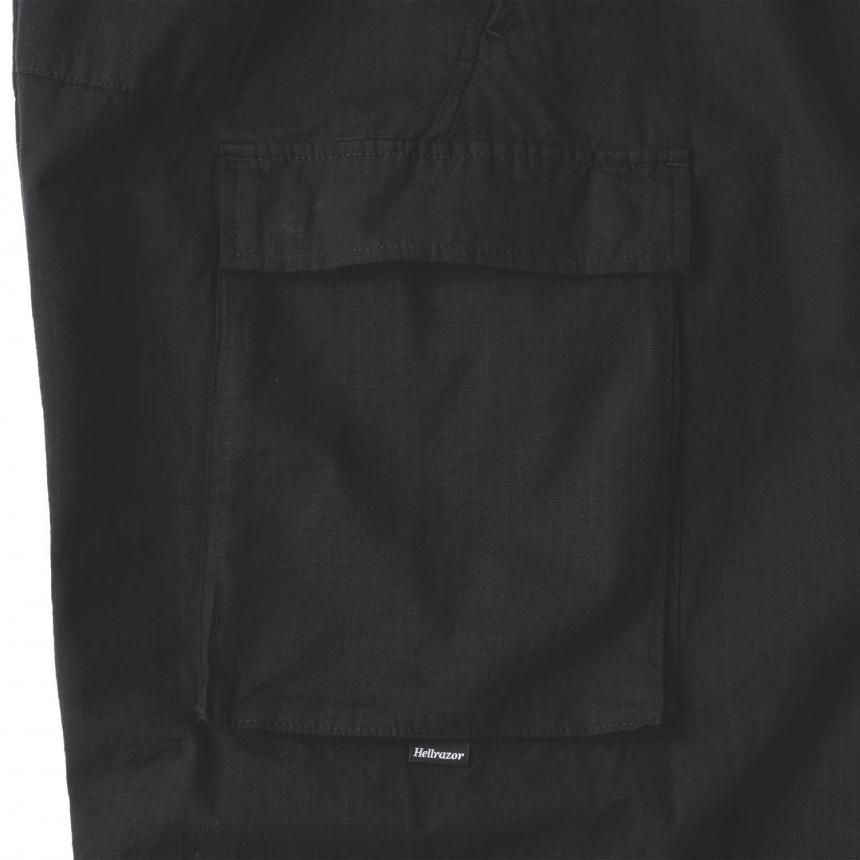 ランキング上位のプレゼント EASY HELLRAZOR CARGO カーゴ (ヘルレイザー BLACK / PANTS パンツ