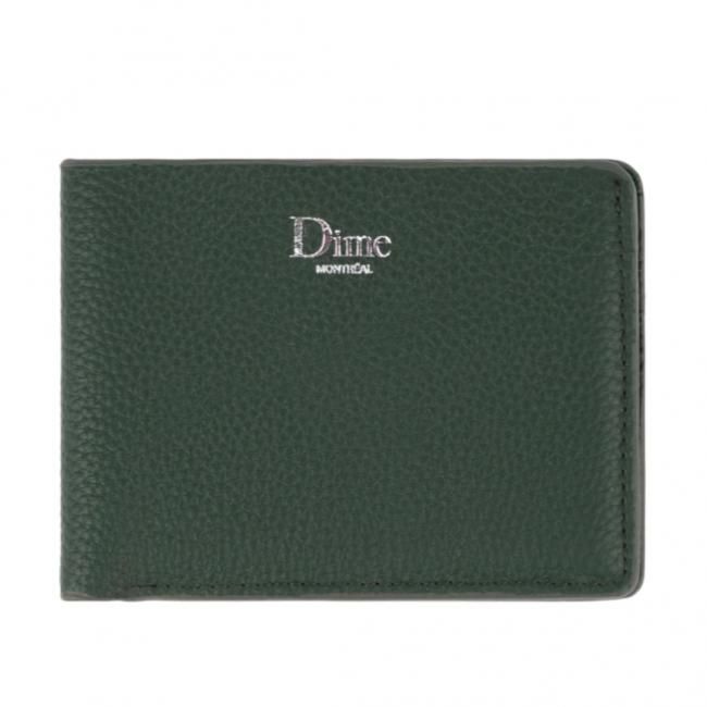 Dime Wave Leather Wallet / Black (ダイム ウォレット / 財布