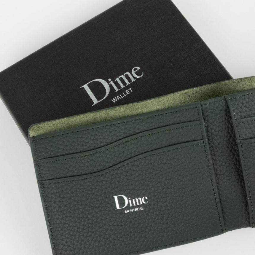 Dime レザー ウォレット 折りたたみ財布 LEATHER WALLET Dime レザー ウォレット 折りたたみ財布 LEATHER WALLET Dime