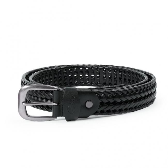Dime Premium Leather Belt / Black (ダイム ベルト