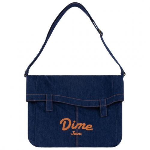 Women's Charm-D Shoulder M bag in quilted Denim | Black | Diesel