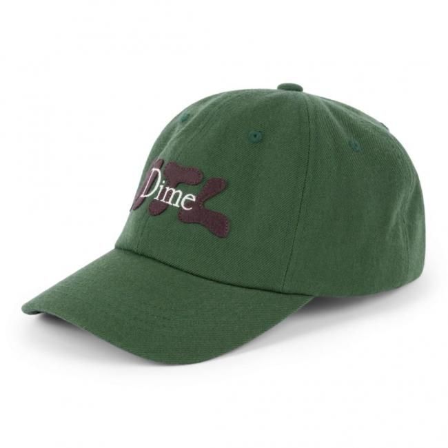 Dime DIME ダイム 3D Logo CD Cap 帽子 カーブキャップ