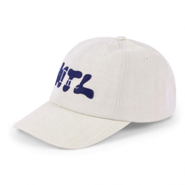 Dime MTL Low Pro Cap / Rice (ダイム 6パネルキャップ