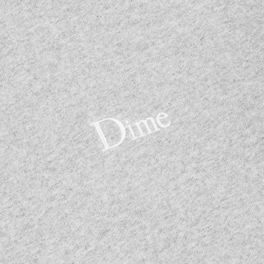 Dime グレー スウェットパンツ Dime Classic Small Logo Sweatpants / Heather Gray (ダイム