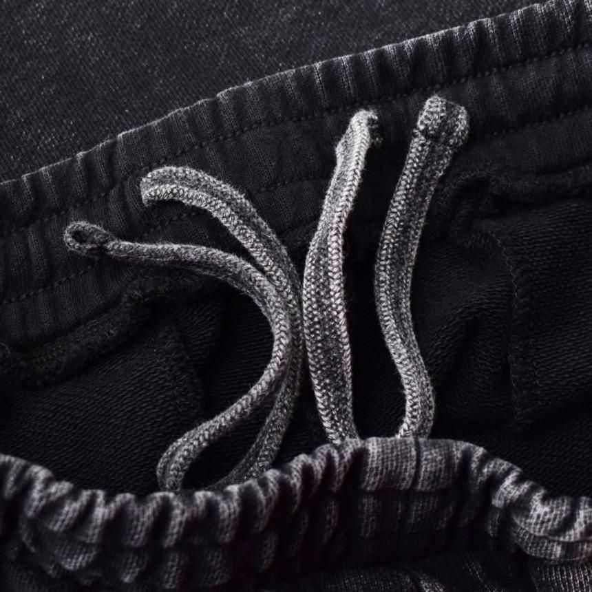 Dime Classic French Terry Sweatpants / Faded Black (ダイム