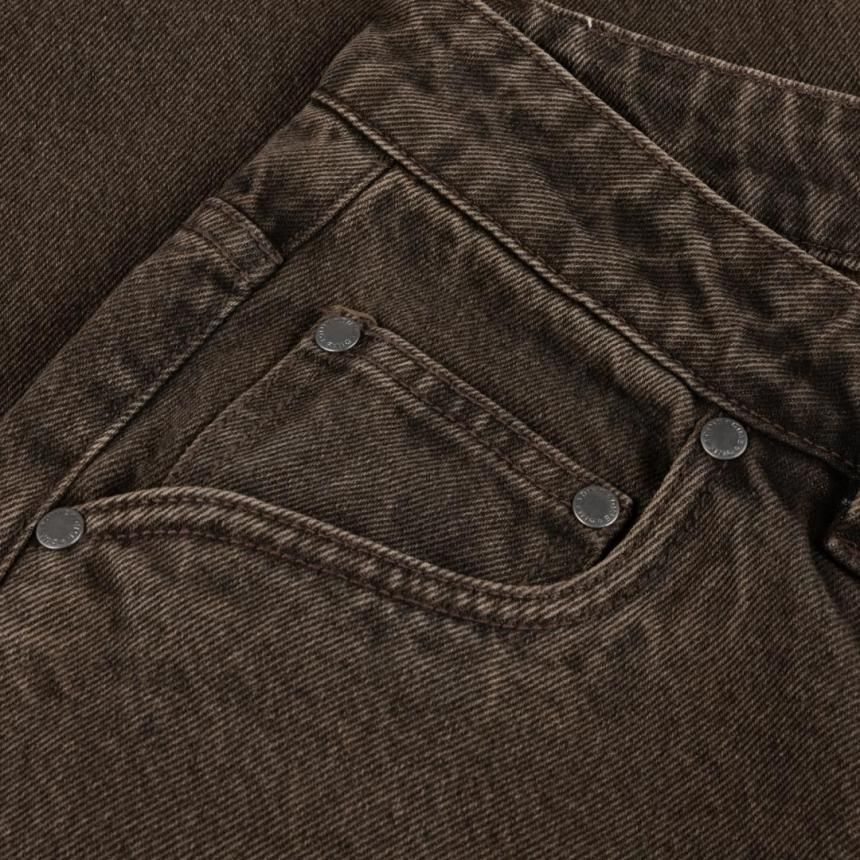 DIMEデニムブラウン　希少 Dime - 【残りわずか】Baggy Denim Pants | ACRMTSM ONLINE STORE