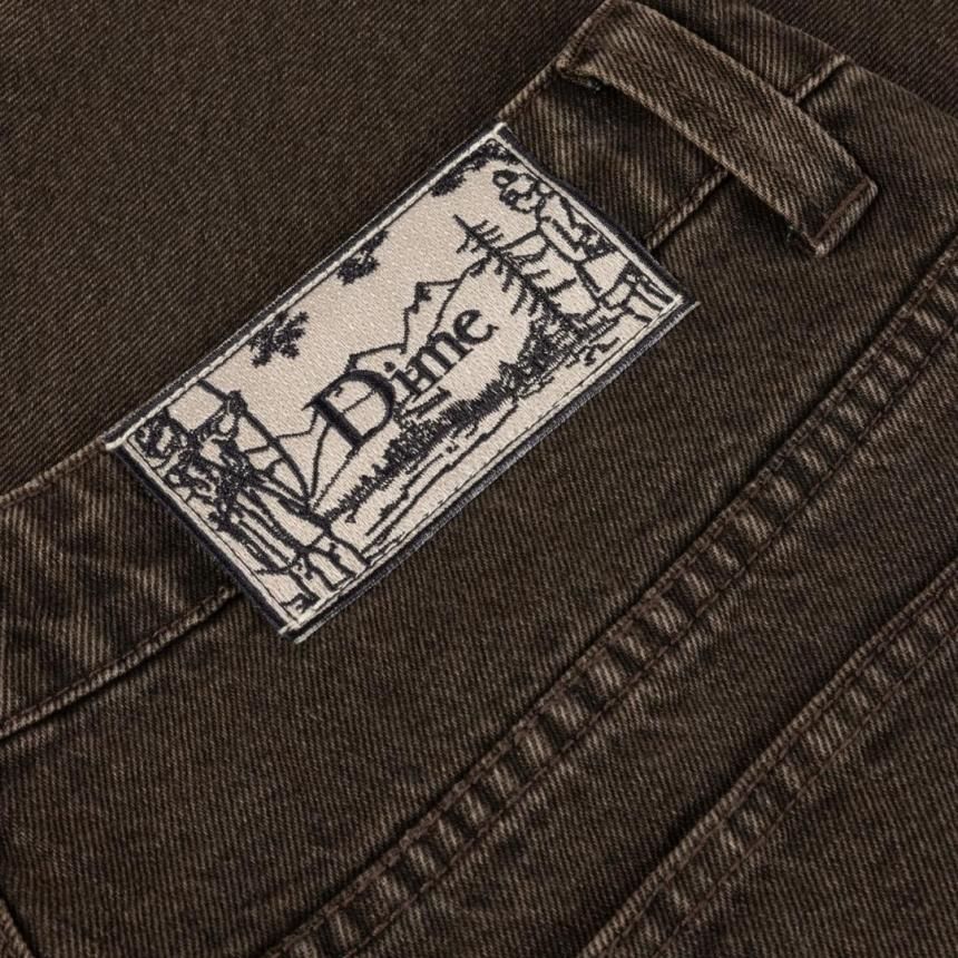 DIMEデニムブラウン　希少 Dime - 【残りわずか】Baggy Denim Pants | ACRMTSM ONLINE STORE