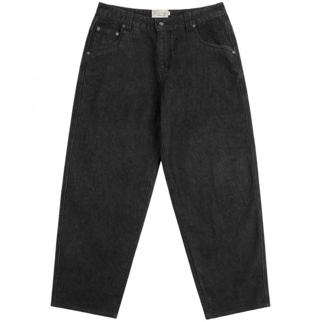 Dime Classic Baggy Denim Pants / Black Washed (ダイム デニム
