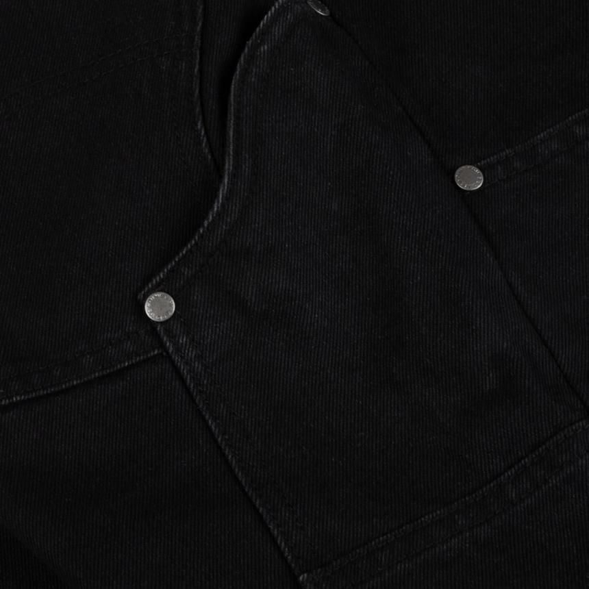 Dime Classic Baggy Denim Pants / Black Washed (ダイム デニム
