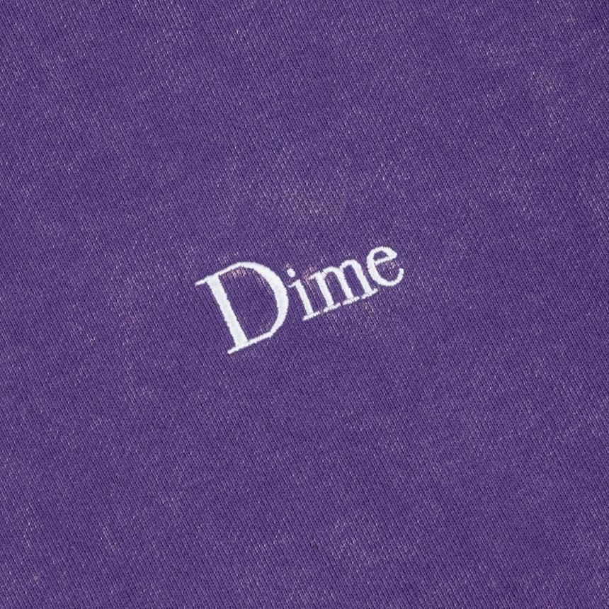 Dime Classic French Terry Crewneck / Faded Iris (ダイム