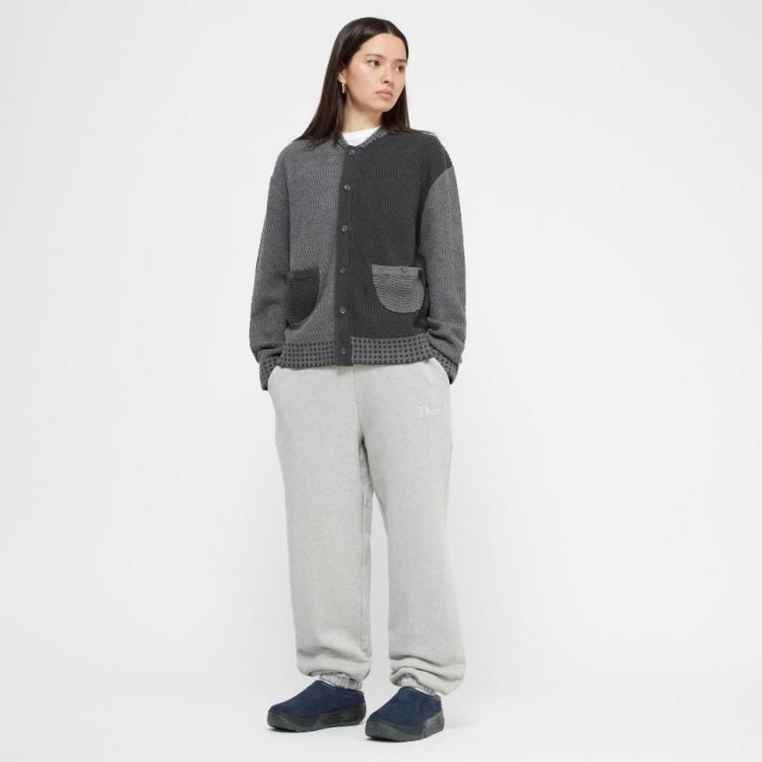 Dime Dipped Cardigan / Sage (ダイム ニット/セーター