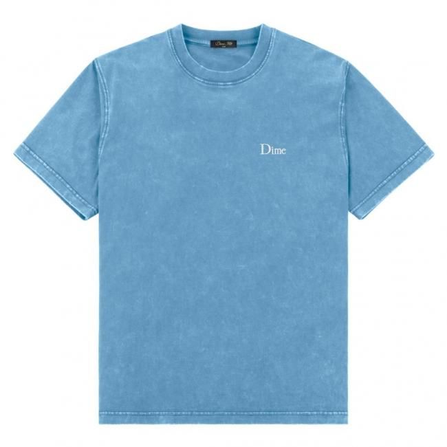 Dime Classic Shiny T-Shirt / White (ダイム Tシャツ / 半袖
