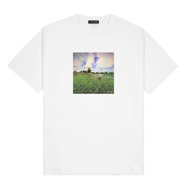 Dime Field Trip T-Shirt / White (ダイム Tシャツ / 半袖