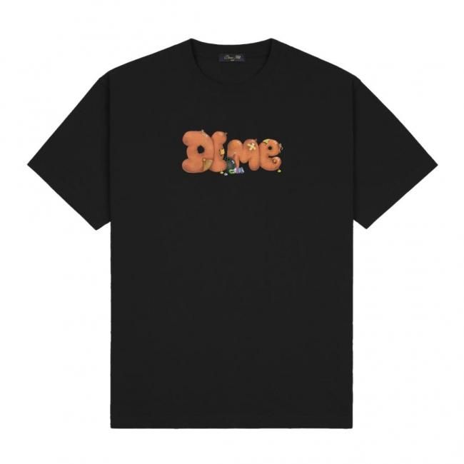VANS Dime ダイム Tシャツ CLASSIC SMALL LOGO T-SHIRT PURPLE