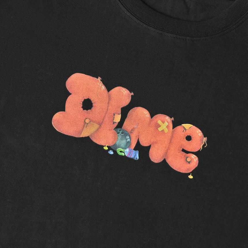 Dime Soft Rock T-Shirt / Black (ダイム Tシャツ / 半袖