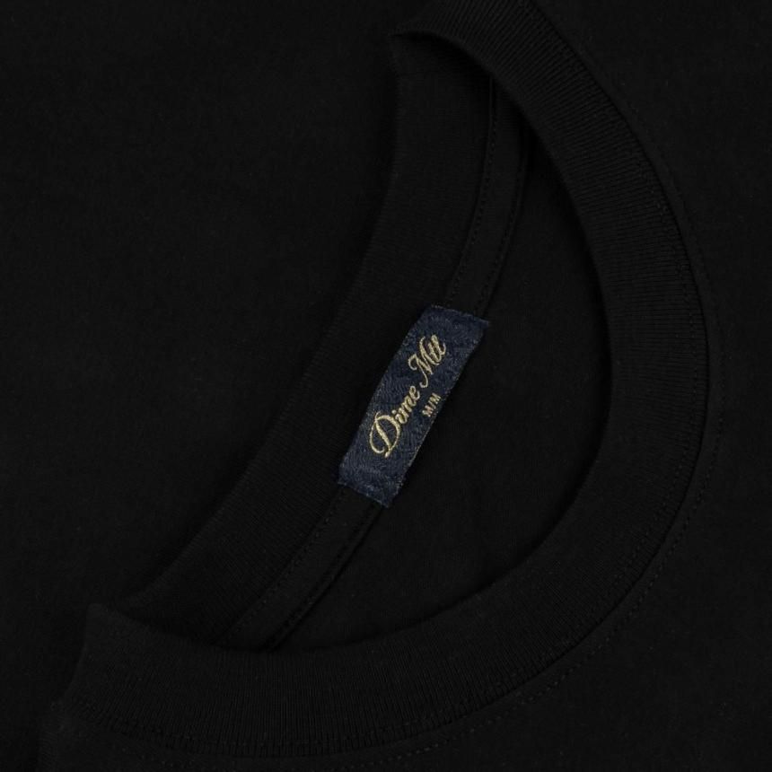 Dime Soft Rock T-Shirt / Black (ダイム Tシャツ / 半袖
