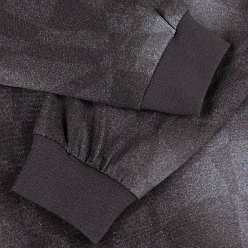 Dime Abstract L/S Shirt / Static Black (ダイム 長袖 Tシャツ