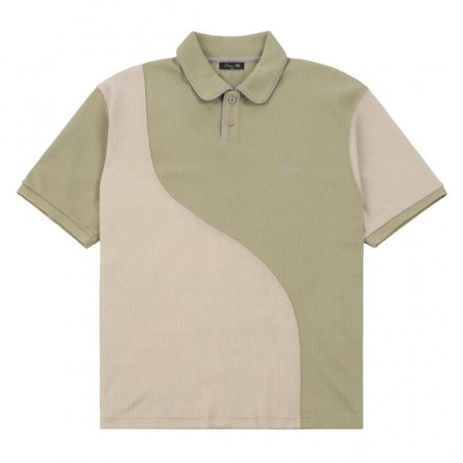 スーパーセール タイムセール 時間 Dime Waffle HORRIBLE'S - 半袖ポロシャツ) (ダイム Sage Polo/ トップス