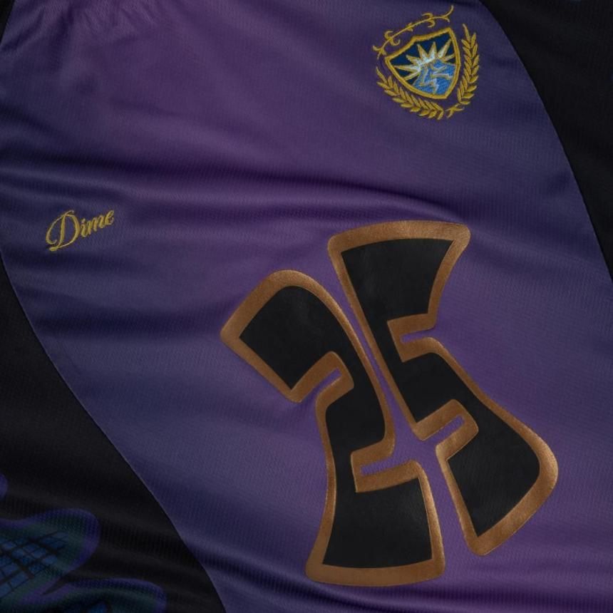Dime Holy Flame Jersey / Purple Fire (ダイム Tシャツ/ゲーム Dime Holy Flame Jersey / Purple Fire (ダイム Tシャツ/ゲーム
