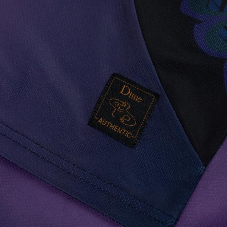 Dime ダイム Holy Flame ホーリー フレイム ジャージー Tシャツ Dime Holy Flame Jersey Hell Fire | SOMEWHERE®